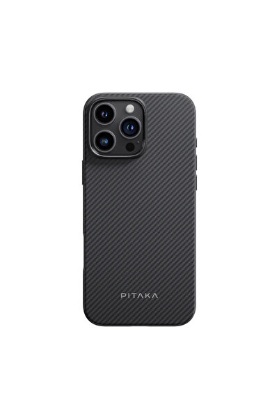 PITAKA iPhone 16 Pro Max Kılıf Magsafeli Aramid Fiber Pitaka Military-Grade C...