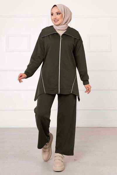 EBRUTESETTÜR Two Thread Piping Sports Suit