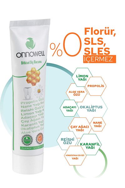 ONNOWELL Herbal Toothpaste 100 ml