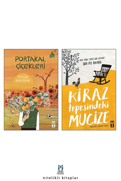 Timaş Çocuk Portakal Çiçekleri - Kiraz Tepesindeki Mucize/Sun-Mi Hwang