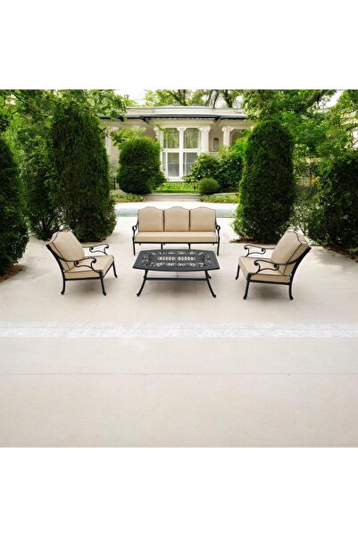 ReHome Aden Döküm Bahçe Oturma Takımı | Rehome