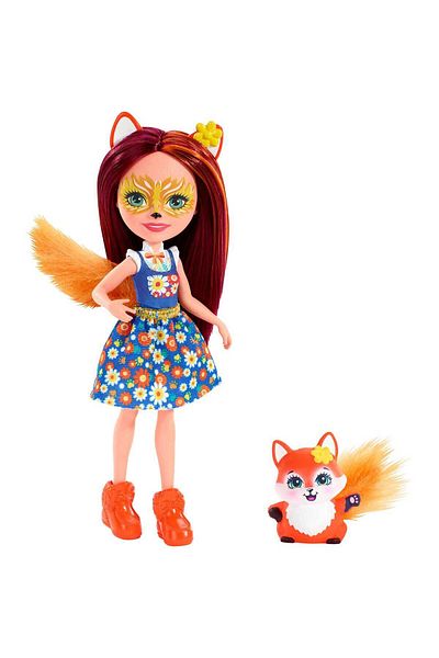 Enchantimals Păpuși cu personaje Felicity Fox - Dvh87