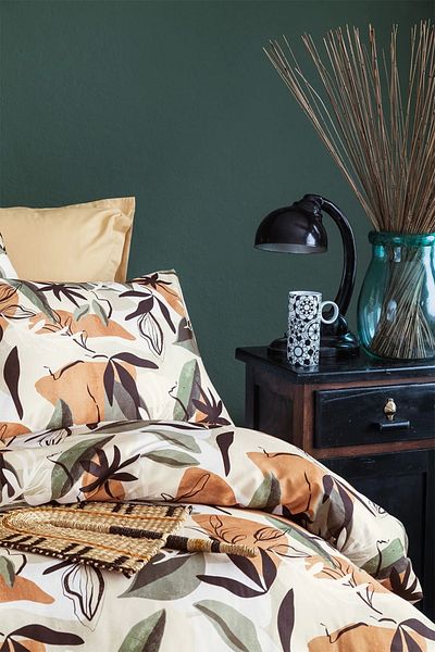 İssimo Home Pola Ranforce Cotton Duvet Cover Set Double