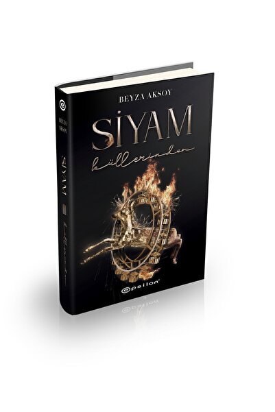 Epsilon Yayınevi Siyam 3 - Küllerinden ( CİLTLİ )