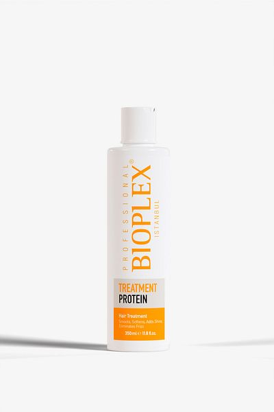 Bioplex Keratin Hair Care Cream - Brazilian Blow Dry Permanent Straightening Botox Care 350 ml