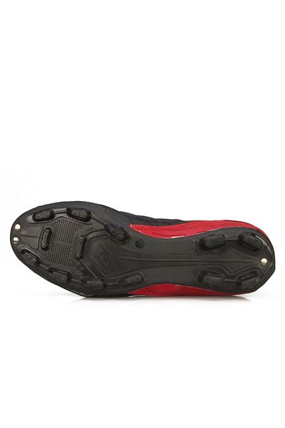 Lion Ποδοσφαιρικά παπούτσια ποδοσφαίρου LION 250 Plus Size Messi Astroturf BLACK_RED