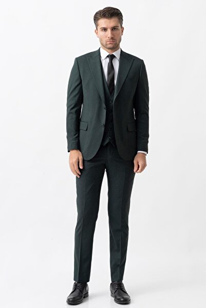 White Stone Aprilia Ty2026 Regular Fit 6 Drop Lycra Vest Suit Patterned