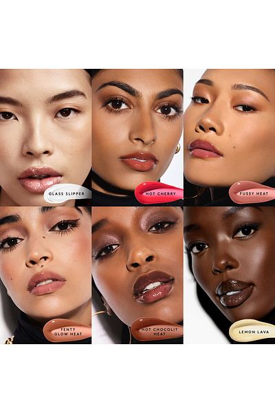 FENTY BEAUTY Glass Slipper Gloss Bomb Heat - Lip Gloss