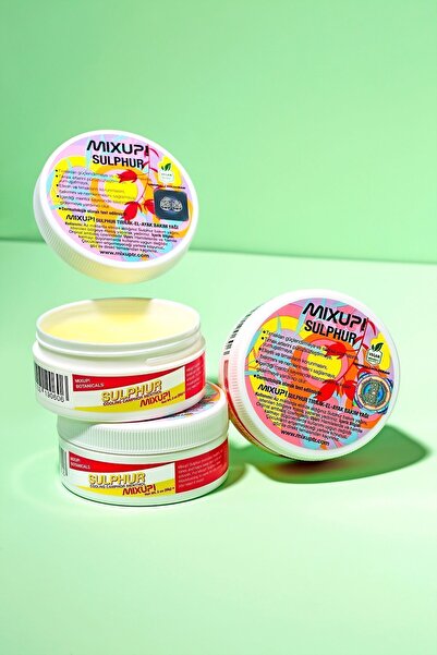 Mixup Tırnak Bakım Yağı - Sulphur