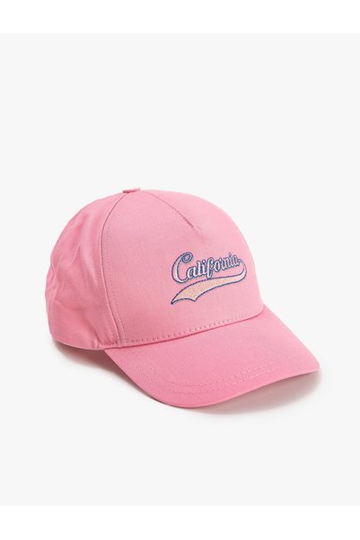 Koton Cap Hat Cotton California Embroidery Detailed