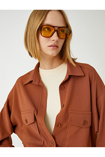 Koton Sachetă de buzunar cu nasturi