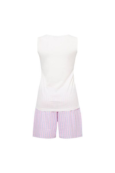 U.S. Polo Assn. BAZA. Polo Assn. Set pantaloni scurți 203 ECRU pentru femei