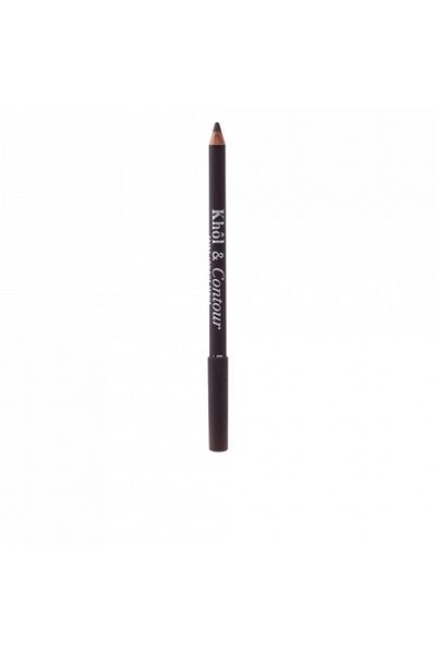 Bourjois Kohl&contour Eye Pencil #004-dark Brown 1,2 gr