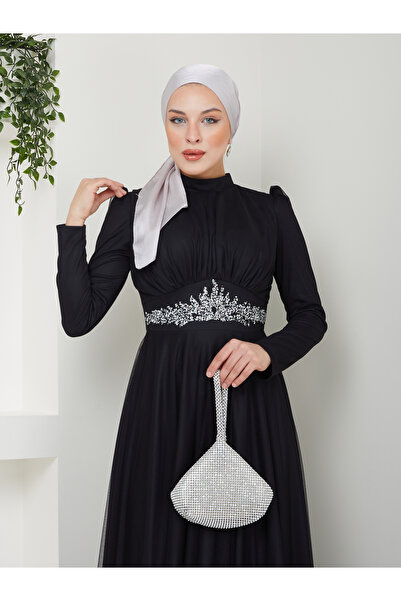 stillbiziz Βραδινό φόρεμα Büşra Hijab BSR001