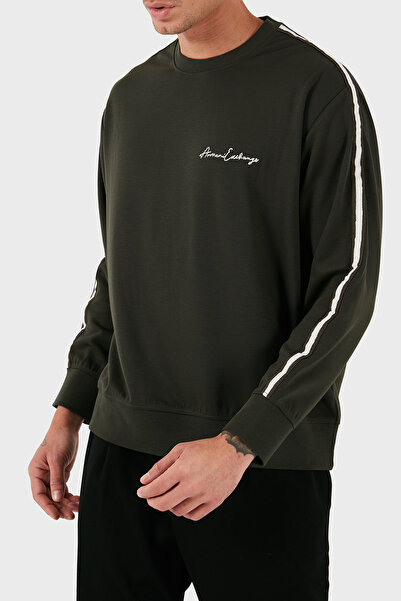 Armani Exchange Men's Sweat - Regular Fit, Crew Neck - 8Nzmsg Z9N1Z 1832