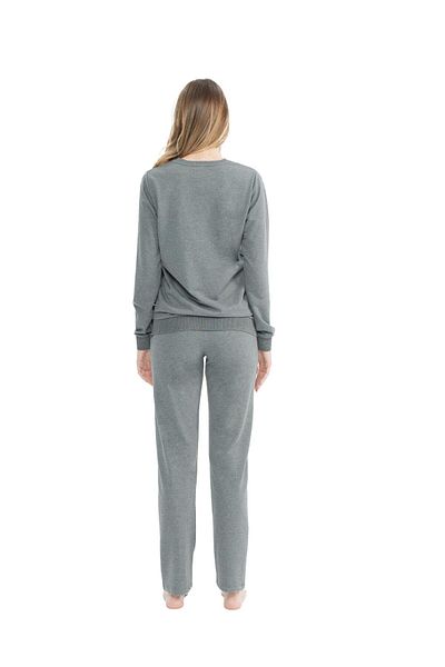 U.S. Polo Assn. Γυναικεία ρούχα για το σπίτι Anthracite Melange