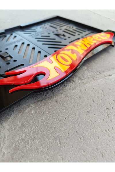 Arzuca Konsept Hotwheels Motor Plakalık | Motorsiklet Plakalık | Lazer Kesim ...