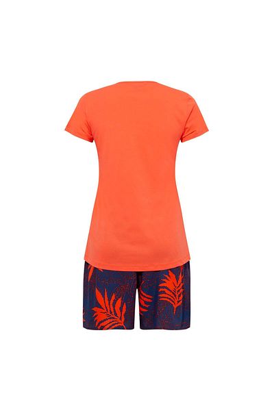 U.S. Polo Assn. BAZA. Polo Assn. Set pantaloni scurți CORAL pentru damă