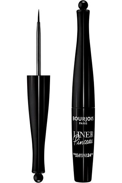 Bourjois Liner Pinceau Eyeliner – 001 – Noir, 2,5 ml