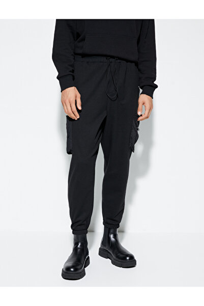 Koton Φούτερ Jogger με λεπτομέρεια στην τσέπη και δαντέλα στη μέση