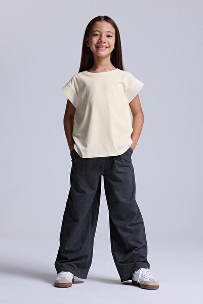 BABOKAH Kratki rukav, široka majica