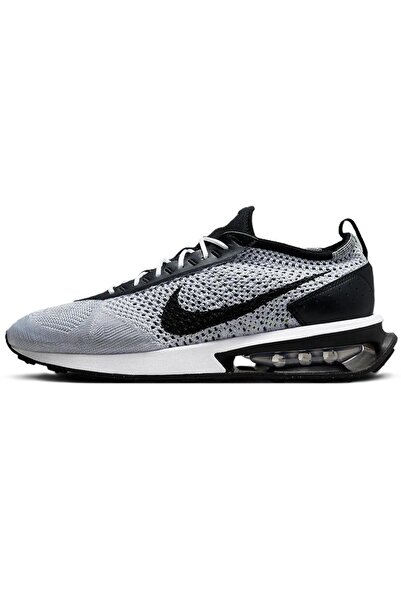 Nike Air Max Flyknit Racer Knit Upper Gray Walking Running Shoes