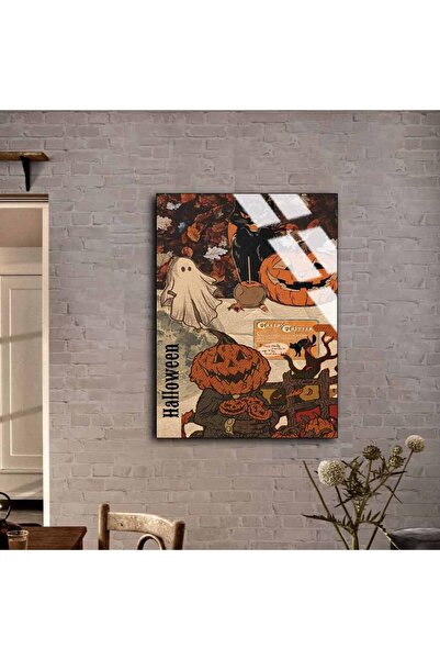 Harika bir ev Hari̇kabi̇rev | Unbreakable Glass (Tempered) Halloween Concept ...