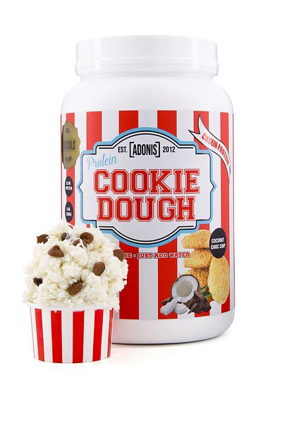Adonis Gear Protein Cookie Dough, Coconut Chocolate Chip  1 kg