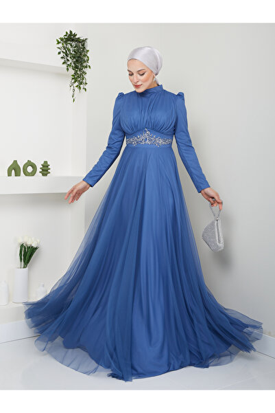 stillbiziz Βραδινό φόρεμα Büşra Hijab BSR001