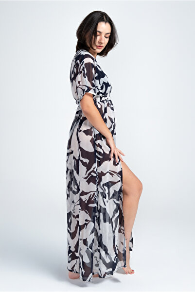 Kyron Chiffon Women's Pareo - Print, Beach Dress, 3 Different Color Options