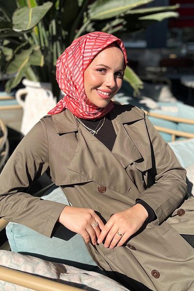Armine Sport Twill Scarf - Μοντέλο 10005p-11