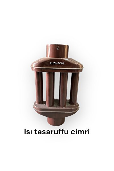 KUZİNECİM Tasarruflu Soba borusu cimri ısı dağıtıcı