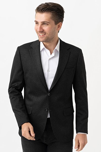 White Stone Fiumicino C3035 Regular Fit 6 Drop Jacket Patterned