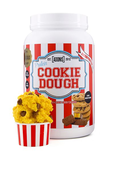 Adonis Gear Protein Cookie Dough, Choc Honeycomb, 1 kg