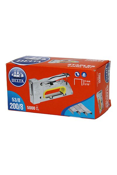 RubyBoutiques Venda 200/8m Furniture Nailing Staples Wire 5000 Pieces (4767) - Blc9793-1267