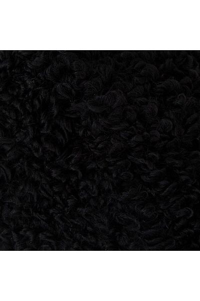 LA MİA YARNS La Mia Retro Black Hand Knitting Lanyard - Lm6500