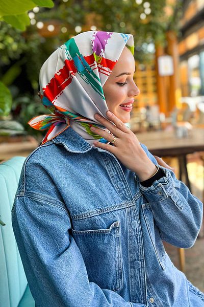 Armine Φουλάρι Sport Twill - 10006p-03