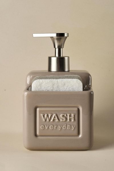 Perotti Διανομέας υγρού σαπουνιού Ashton Taupe 500 ml