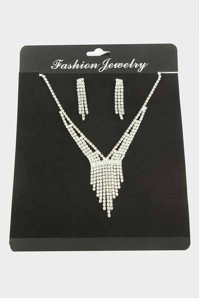 Bijuteri Net Luxury Waterway Set Necklace