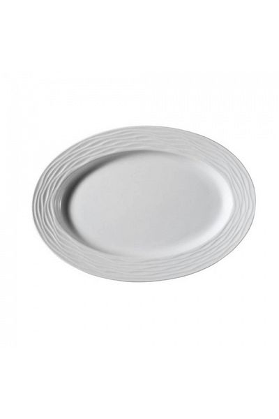 Kütahya Porselen Sea Wave 28 Boat Plate