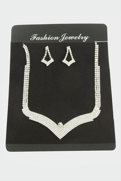 Bijuteri Net Luxury Waterway Set Necklace
