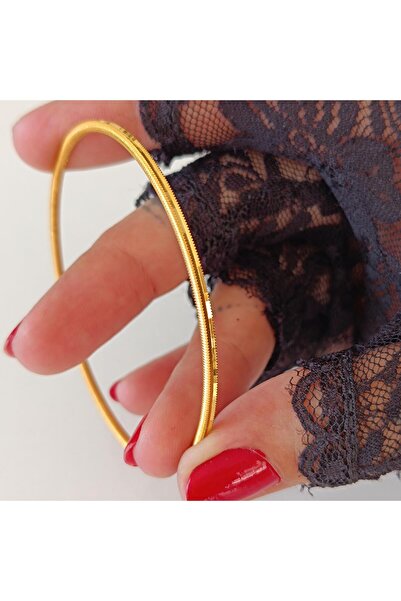 STİLLOVE Gümüş Gold Ajda Kadın Bilezik SL7986