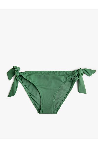 Koton Bikinihose mit seitlichem Bindeband