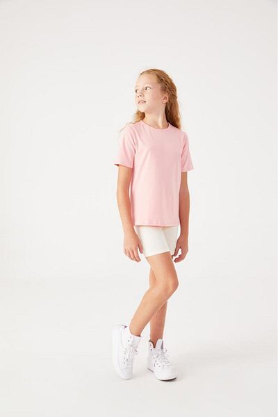 Almila Tricou pentru fetiță din bumbac cu gât crew 2007