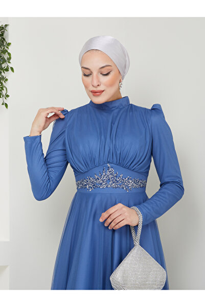 stillbiziz Βραδινό φόρεμα Büşra Hijab BSR001