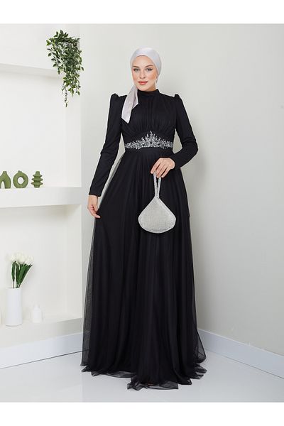 stillbiziz Βραδινό φόρεμα Büşra Hijab BSR001
