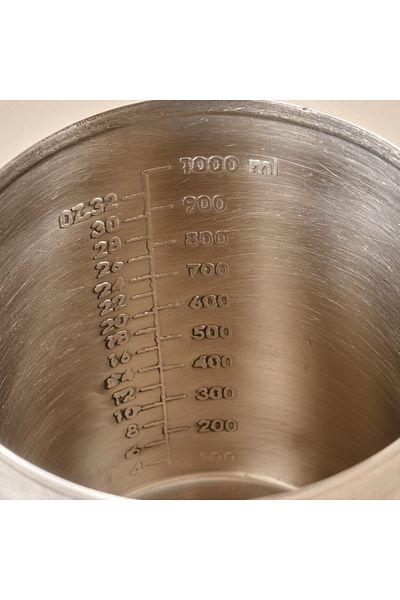 Bella Maison 1000ml Silver Flig Measuring Cup
