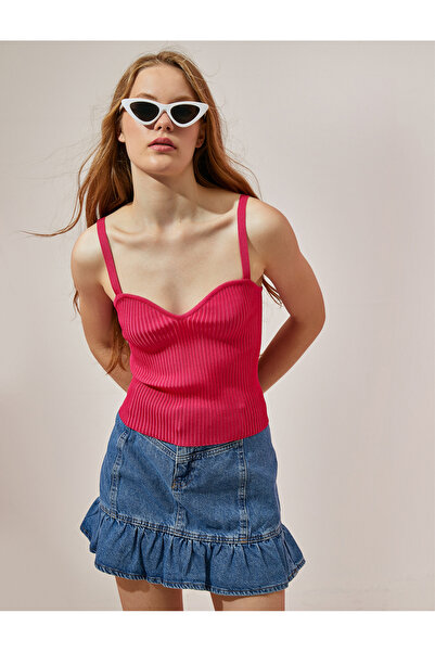 Koton Heart Collar Knitwear Athlete