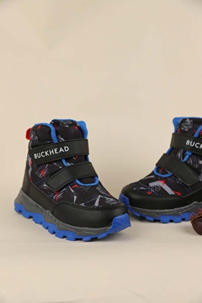 BUCKHEAD 26-30 Numara Erkek Çocuk Siyah - Kırmızı Renk Snowshell Bot