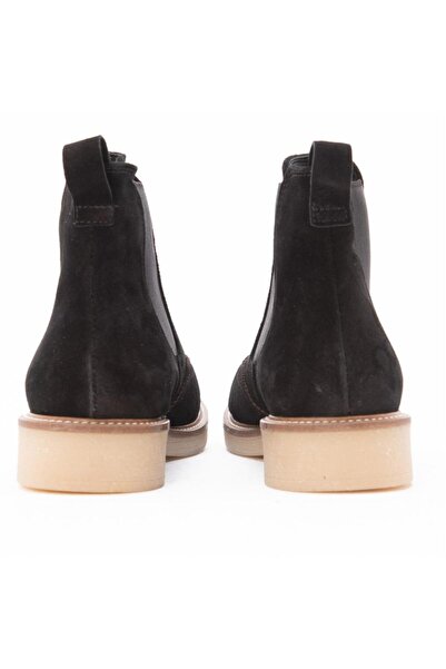 Gusse Γυναικείες μπότες Fallon από γνήσιο δέρμα σουέτ 119101-1